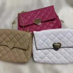 ショルダーバッグキルティング