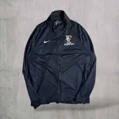 NIKE DRI-FIT トラックジャケット M FALCON 刺繍 黒
