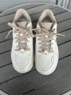 PUMA プーマ ウィメンズ パルサー ウェッジ モノグラム スニーカー