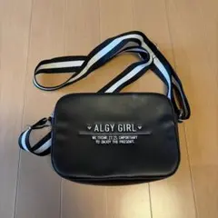 ALGY GIRL ショルダーバッグ