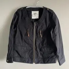 スローブイエナ ノーカラージャケット