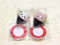 ちいかわ　寿司　フィギュア　コレクション　モモンガ　カニ