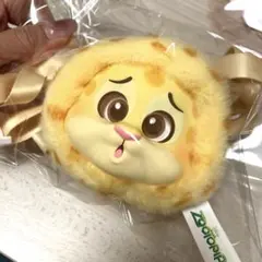 TOPTOY ズートピア　スマホグリップ　マスコット　クロウハウザー　キュート