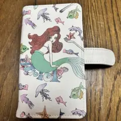 宇野亜喜良 ディズニー　コラボ　多機種対応 スマホケース・カバー アリエル