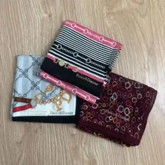 Pinky&Dianne ハンカチ 3枚セットのサムネイル