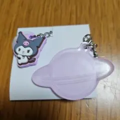 サンリオ　キヤラクターズ　ダブルチャームグミ　クロミ