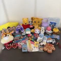 ディズニー　キャラクター　雑貨　まとめ売り　大量