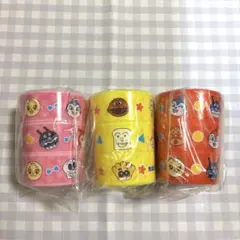 アンパンマン　くるくるコップ　アサヒ飲料非売品