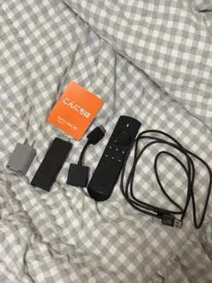 Amazon Fire TV Stick 4K 本体 リモコンセット