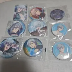 アイナナ IDOLiSH7 四葉環 缶バッジ 9個セット