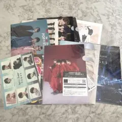 SexyZone クリアファイル 集合