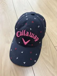 Callaway レディース ゴルフキャップ ネイビー