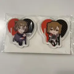 ボカロ メイコ MEIKO 初音ミク アクリルクリップ 2個セット
