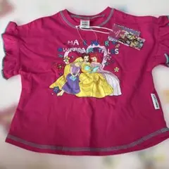 新品未使用☆リトシー　リンクアット　Tシャツ　90