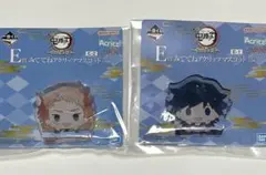一番くじ 鬼滅の刃 【2点】受け継ぐ者 E賞 冨岡義勇 錆兎