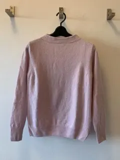 カシミヤ100% ボトルネックセーター