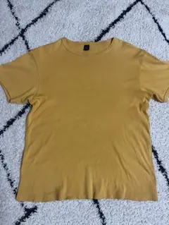 オールドGAP ヴィンテージTシャツ Lサイズ 90s 00s 黄色