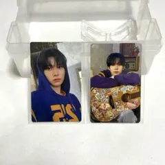 ヒスン enhypen dilemma トレカ 2枚セット