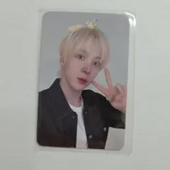 ATEEZ kpopstore ラキドロ トレカ ユノ