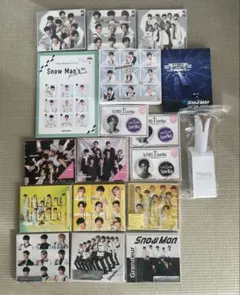 SnowMan まとめ売り　中古　※