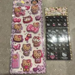 サンリオ　マシュマロシール　タイルシール　セット