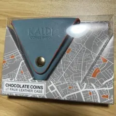 新品　限定　KALDI 三角コインケース　カルディ　小銭入れ