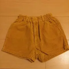 moujonjon コーデュロイ 半ズボン 100cm