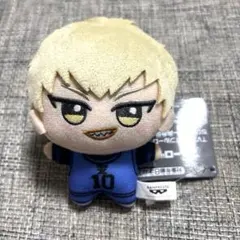 ブルーロック ちびぐるみ 再登場　雷市陣吾