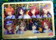 ウマ娘　6th クリアカード コクーンシティ