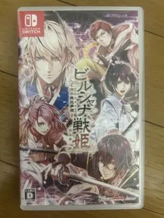 Nintendo Switch ビルシャナ戦姫 ～源平飛花夢想～