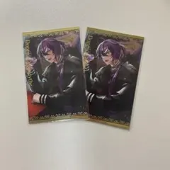 にじさんじ　ボイスビジュアルカード　ドッピオ ドロップサイト