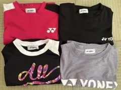 YONEX バドミントンTシャツ 4点セット　Sサイズ