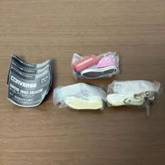 【CONVERSE SHOES COLLECTION めじるしアクセサリー】3種