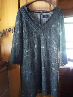 グレースコンチネンタル　クラシカルレース  ワンピース  チュニック