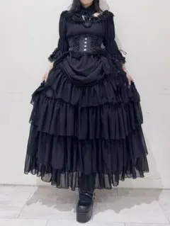 ATELIER-PIERROT / バッスルスカート(ロング)のサムネイル