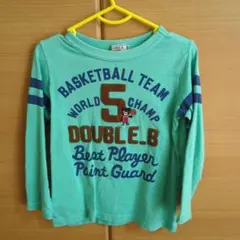 ミキハウス＊ダブルB＊ロンT＊110センチ