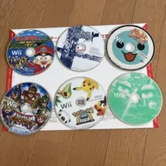 Wii ゲームソフト セット