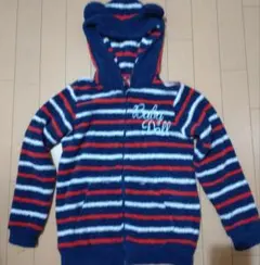 キッズ　パーカー　140cm　ベビードール　もこもこ