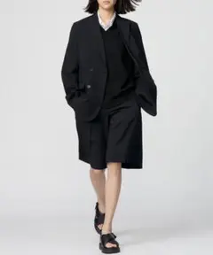 UNIQLO:Cユニクロ 感動バミューダショーツ ショートパンツ 新品未使用