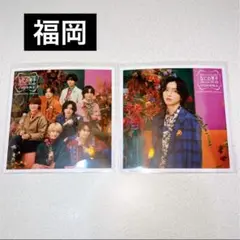 ファミクラストア 福岡限定 秋 なにわ男子 アンバサダー ましかくフォト 道枝