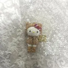 【即日発送】ハローキティ展 50周年 ランダムマスコットチャーム　くまスーツ