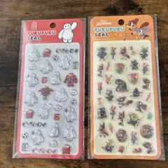 ぷくぷくシール