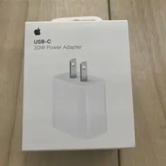 USB-C 20W Power Adapter