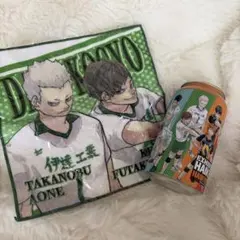 ハイキュー キャラクタータオル 缶 バラ売り可