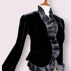 極美品 PRADA archive スカラップカラージャケット イタリア製 40