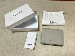 【新品】フルラ　折りたたみ三つ折り財布