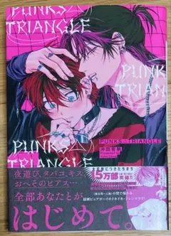 PUNKS△TRIANGLE(パンクス△トライアングル)／沖田有帆 BLコミック