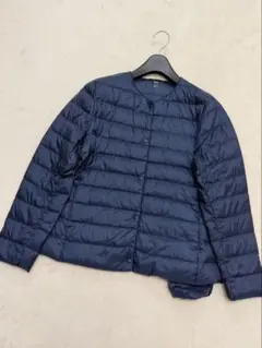 UNIQLO ウルトラライトダウン コンパクトジャケット ネイビー XL