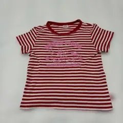 ※同梱割引対象※ mezzo piano ボーダー Tシャツ 130cm