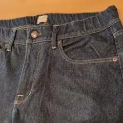 【BEAMS】【YANUK ヤヌーク】　ウエストゴム ストレートデニム　XL